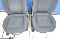 фото thumb №7, Ford fiesta mk8 3d st-line сидіння заднє сидіння anglik + подушки безпеки w сидіння