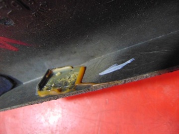 фото thumb №12, Mercedes slk i r170 170 w170 96- стеля панель дах 1706900725 захист