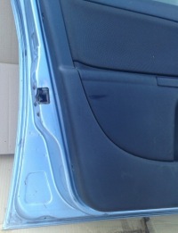 Дверь левый перед левая передние + зеркало ford mondeo iii mk3 00-07 83 Оригинал, фото thumb