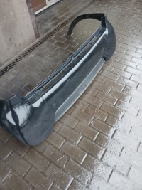 фото thumb №7, Бампер задний kompletny хороший smart fortwo 1 lift цвет чёрный eb1 ea4