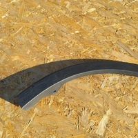 фото thumb №5, Toyota c-hr молдинг крила ліва лівий задня задня 75606-f4010