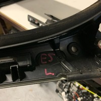 фото thumb №8, Renault espace v левая молдинг блок двигателя стекло перед защита 727612381r