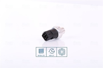 фото thumb №12, Датчик давления системы кондиционера nissens 301036 8d0959482a