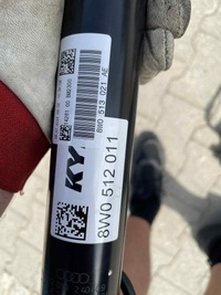 фото thumb №9, Audi rs4 b9 rs5 8w амортизатор задняя drc активный 8w0512019 8w0512020