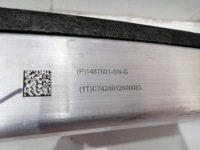 Балка бампера передняя перед абсорбер tesla model y фаркоп 8642 Цена, фото thumb