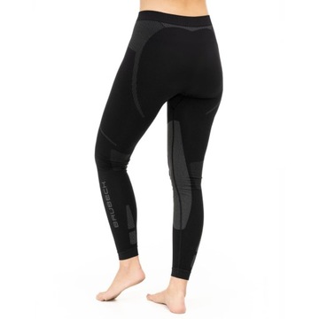 Damskie legginsy termoaktywne Brubeck DRY XL