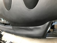 фото thumb №14, Alfa romeo stelvio quadrifoglio консоль панель приладів ремені шкіра відновлена usa