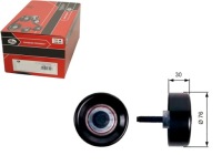 Gates ролик напрямна ремінь ford fiesta/focus 00 Київ, фото thumb