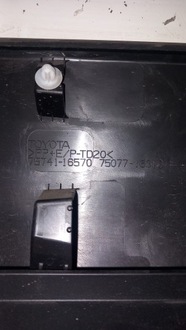 фото thumb №3, Оригінальний номер toyota corolla cross молдинг двері задня права