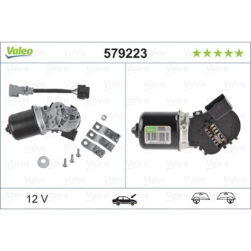 фото thumb №15, Двигатель дворник valeo 579223 7701206549