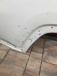 фото thumb №5, Jeep renegade дверь левая задние оригинал.