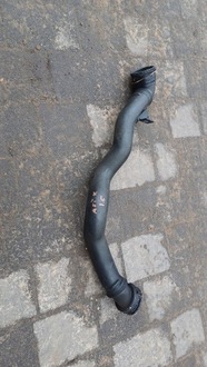 фото thumb №1, Труба интеркулер opel astra k v 1.6cdti