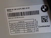 фото thumb №14, Комплект сидінь europa оригінал шкіра alcantara m-pakiet bmw 4 i4 g26 23r