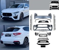 Купити Maserati levante gts trofeo бампер + пороги 2016-2023, фото thumb