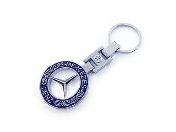 СИНИЙ БРЕЛОК ДЛЯ КЛЮЧЕЙ MERCEDES
