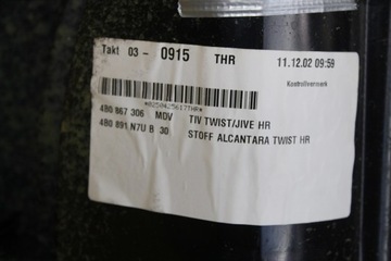 фото thumb №8, Боковина двері правий зад a6 c5 fl sedan 4b0867306