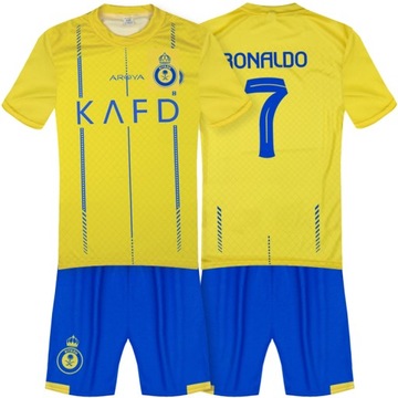 Футбольная форма RONALDO 7 AL NASSR и носки 122 см