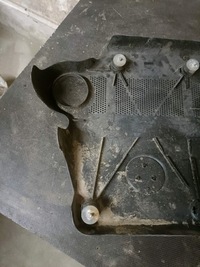 фото thumb №6, Верхний защита двигателя vw golf iv bora 1.6-sr