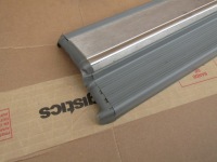 фото thumb №9, 2 mercedes w140 молдинг поріг накладка поріг перед