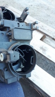 A4 b8 рестайлинг  фара левая перед передняя uk Цена, фото thumb