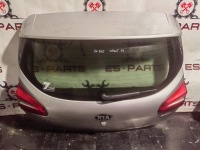 фото thumb №1, Кришка багажника багажника задня kia ceed ii hb комплектна колір kc