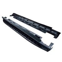 фото thumb №1, Пороги боковой с алюминий black mercedes mclass w166 gle w166