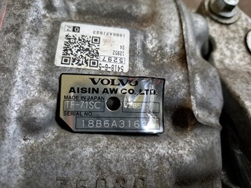 фото thumb №9, Коробка передач автоматическая volvo v70 iii s60 ii s80 v60 xc40 v40 ii 1.5 t ford