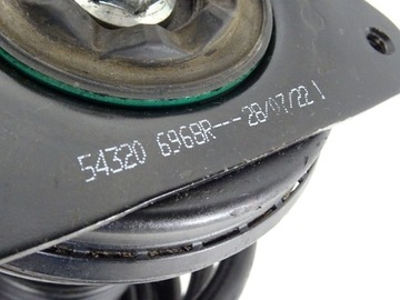 фото thumb №9, Qashqai рестайлинг j11 1.6 dci амортизатор поворотный кулак левая 54303hv91c