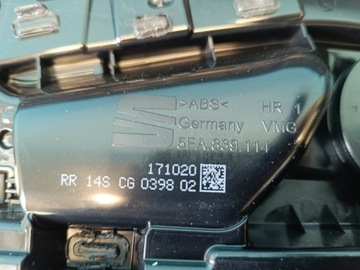 фото thumb №8, Seat leon 4 iv fr combi 2.0 tdi 110kw 2021 r обивка боковина дверь