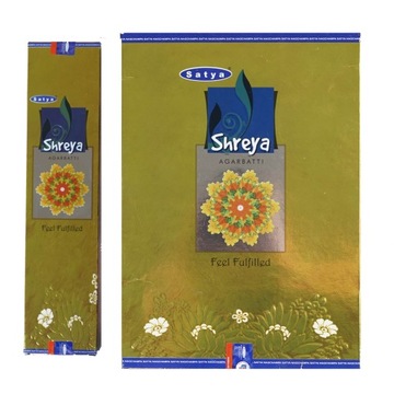 Индийские ароматические палочки SATYA чувство удовлетворения 20г