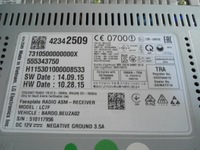 фото thumb №3, Opel astra k adam радіо навігація 42342509 lc7f