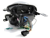 Фонари фары mini cooper 06-14 черный led Доставка, фото thumb