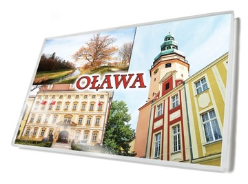 Magnesy na lodówkę miasta - OŁAWA