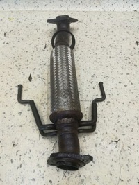 фото thumb №1, Труба выхлопная коллектор mazda 323 f bj 2.0ditd