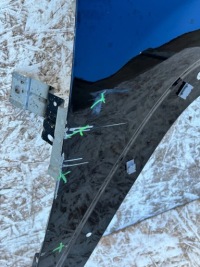 Jeep compas 18- крыло  передний правый  перед Оригинал, фото thumb