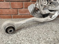 фото thumb №13, Поворотный кулак левый перед левая + рычаги bmw i4 g26 rwd 6893259 6895241