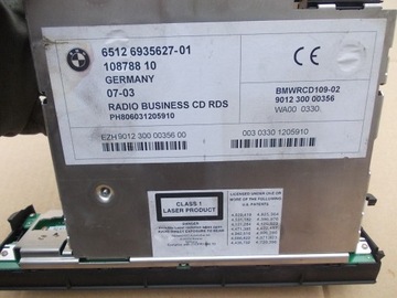 фото thumb №11, Радио bmw e 46 бизнес cd rds