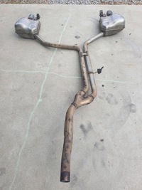 фото thumb №8, Audi a4 b8 a5 вихлоп глушник труба 2,7 3,0 tdi 8k0253611r 7-1