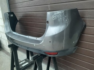 фото thumb №10, Бампер задний renault grand scenic iii цвет teknc pod датчики pdc