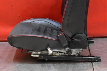 фото thumb №9, Сиденье пассажира pół кожа recaro eu mazda mx5 mx-5 4 iv nd рестайлинг 18-24