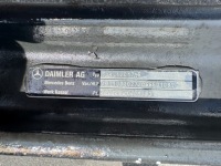 Вісь  балка передня комплектна 17.5 mercedes atego 3 e6 a9723310801 Зі Шроту, фото thumb