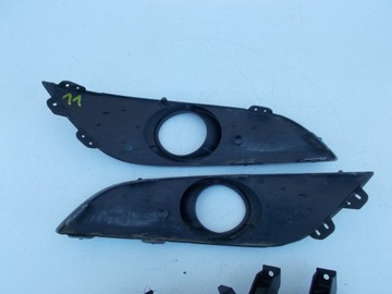 фото thumb №13, Галоген протитуманні фари лівий правий решітка opel astra h iii рестайлінг 2006-2010