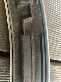 фото thumb №9, Porsche cayenne coupe молдинг крыла правая задняя 9y3854732b оригинал