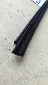 фото thumb №5, Молдинг уплотнитель правая передняя audi a6 c5 wew
