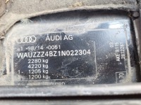 Audi a6 c5 4b 4b2 4b5 granatowa крышка капот крышка багажника двигателя рестайлинг  2001-2005 Оригинал, фото thumb