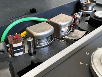 ReVox B77 MK II, магнитофон катушечный, 2-дорожечный, с крышкой