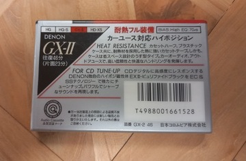 DENON GX-II 46 Кассета