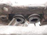 2005 mercedes-benz ml w163 суппорт тормозной передний Недорого, фото thumb