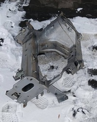 фото thumb №1, Mazda 3 iii bm лонжерон левая передняя левый перед 2013-