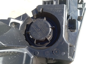 фото thumb №12, Лампа правая перед передняя hyundai tucson iv led фара повреждённый. корпус